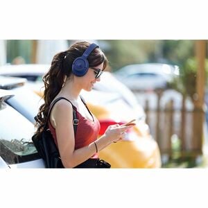 JBL Tune 780NC Wired/Wireless Over-the-ear, On-ear, Over-the-head Stereo Headset - Blue - Binaural - Ear-cup - Bluetooth -