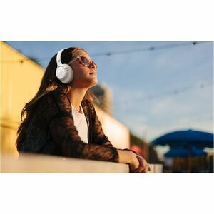 JBL Tune 780NC Wired/Wireless Over-the-ear, On-ear, Over-the-head Stereo Headset - White - Binaural - Ear-cup - Bluetooth 