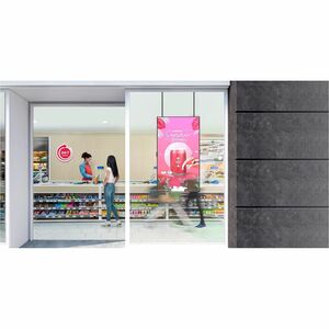 LCD Digital Signage LG 49XS4P-B 1244,60 mm - 24 ore/7 giorni Operation - Tecnologia In-Plane Switching (IPS-M+) - 1920 x 1