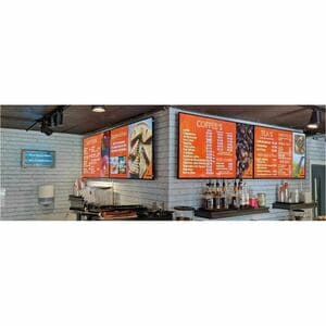AllSee DM50UHD10 50" LCD Digital Signage Display - 24 Hours/7 Days Operation - ARM Cortex A55 2 GHz - 3840 x 2160 - 16:9 -