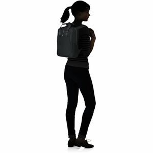Samsonite Guardit Classy 2.0 Carrying Case (Backpack) for 26.7 cm (10.5") to 35.8 cm (14.1") - Black - Water Resistant - P
