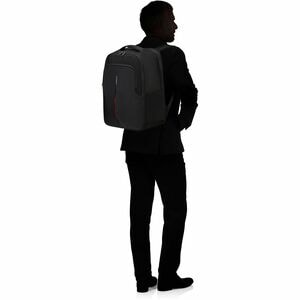 Samsonite Guardit 3.0 Carrying Case (Backpack) for 26.7 cm (10.5") to 39.6 cm (15.6") Travel - Black - Water Resistant - P