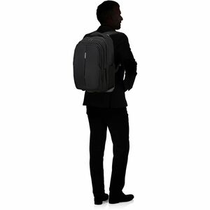 Samsonite Guardit 3.0 Travel/Luggage Case (Backpack) for 26.7 cm (10.5") to 39.6 cm (15.6") Travel - Black - Water Resista