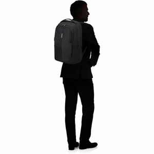 Samsonite Guardit 3.0 Carrying Case (Backpack) for 26.7 cm (10.5") to 43.9 cm (17.3") Notebook - Black - Water Resistant -