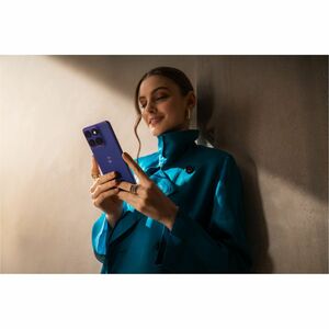Motorola Mobility edge 70 fusion 256 GB Smartphone - 17.2 cm (6.8") Extreme AMOLED Super HD 2772 x 1272 - Octa-core (Corte