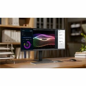 LG Ultrawide 34U650A-B 34" Class UW-QHD Curved Screen LCD Monitor - 21:9 - Black - 86.4 cm (34") Viewable - In-plane Switc