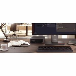 Lenovo ThinkStation PGX 30KL000GSG Workstation - ARM Cortex X925 - 128 GB - 4 TB SSD - Mini-tower - NVIDIA GB10 Grace Blac