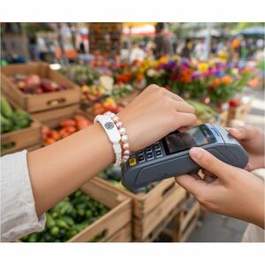 Carneo Smart Band - Leather Band Material - Near Field Communication - Water Proof