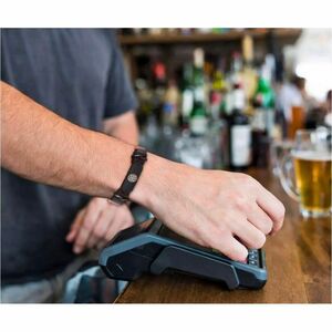 Carneo Smart Band - Brown Band Color - Leather Band Material - Near Field Communication - Water Proof