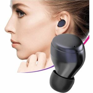 Carneo S4 mini True Wireless Earbud Stereo Earset - Midnight Blue, Black - Binaural - In-ear - 1000 cm - Bluetooth - 20 Hz
