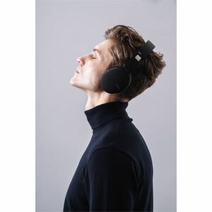 Carneo S10 DJ Wireless Over-the-head Stereo Headset - Black - Binaural - Circumaural - 1000 cm - Bluetooth - 20 Hz to 20 k