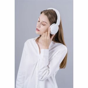 Carneo S10 DJ Wireless Over-the-head Stereo Headset - White - Binaural - Circumaural - 1000 cm - Bluetooth - 20 Hz to 20 k