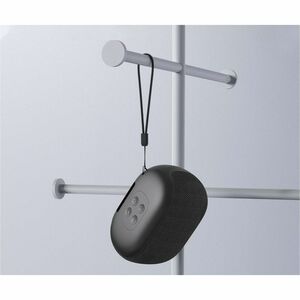 Carneo OfficeDragon 2 Portable Bluetooth Speaker System - 5 W RMS - Black - 280 Hz to 16 kHz - Battery Rechargeable - USB - 1