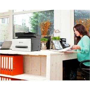Xerox C303a Wired & Wireless Laser Multifunction Printer - Colour - Copier/Fax/Printer/Scanner - 32 ppm Mono/32 ppm Color 