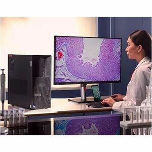 Lenovo ThinkStation P3 Gen 2 30HT00EBGE Workstation - 1 x Intel Core Ultra 9 285K - vPro-Technologie - 256 GB - 2 TB SSD -