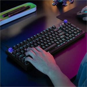 Tastiera gaming Logitech G G316 X 98 - Cavo Connettività - USB Tipo A Interfaccia - RGB LED - Italiano - Nero - Tattile Ke