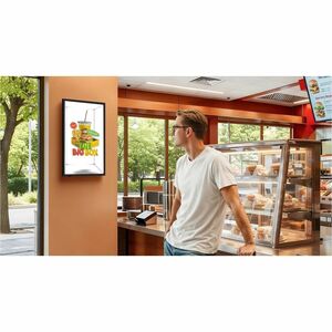Samsung 32" Spatial Display. SM32HX-P, 16:9,UHD,3xHDMI, DP 1.2, RS-232(In/Out), USB 2.0 x 2, Ethernet, WiFi Dualband, Tize