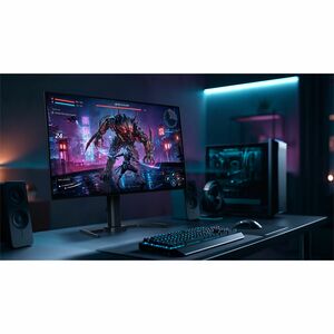 iiyama G-MASTER Titan Falcon GOB2701QSC-B1 27" Class WQHD Gaming OLED Monitor - 16:9 - Black - 68.6 cm (27") Viewable - ME