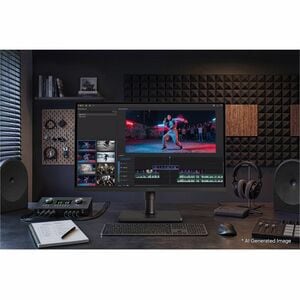 Samsung ViewFinity S8 S27H802EFA 27 Zoll Klasse 5K UHD LED-Monitor - 16:9 Format - 68,6 cm (27 Zoll) Viewable - IPS-Techno