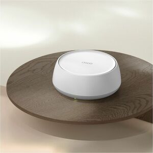 TP-Link Deco BE25 Wi-Fi 7 IEEE 802.11 a/b/g/n/ac/ax/be Ethernet Wireless Router - Dual Band - 2.40 GHz ISM Band - 5 GHz UN