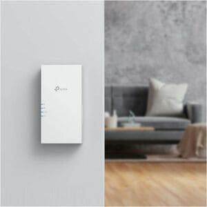TP-Link RE220BE Dual Band Wi-Fi 7 IEEE 802.11 a/b/g/n/ac/ax/be 3.60 Gbit/s Wireless Range Extender - Yes - 2.40 GHz, 5 GHz