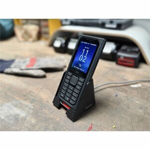 Nokia Docking Cradle for Phone - 10 Slot - Charging Capability - Pogo Pin - Dark Grey