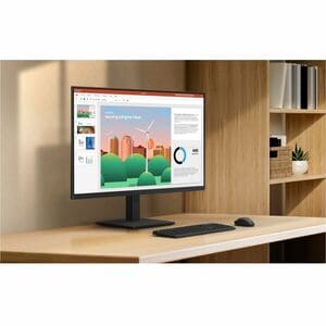 Samsung Essential S3 S27D300GAW 27" (68.6 cm) Class Full HD LCD Monitor - 16:9 - Black - 27" (68.6 cm) Viewable - In-plane