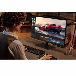 Samsung ViewFinity S6 S27F610EAW 27" (68.6 cm) Class WQHD LCD Monitor - 16:9 - Black - 27" (68.6 cm) Viewable - In-plane S