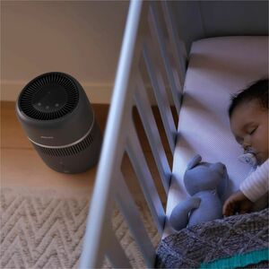 Philips Serie 4000 deumidificatore d'aria, potenza 3W, tensione di ingresso AC 100-240V, colore grigio scuro