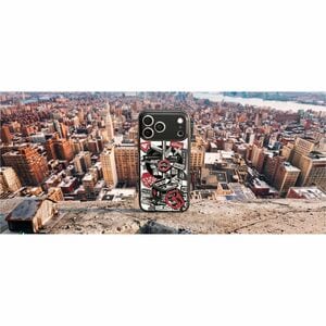 Spigen Ultra Hybrid Case for Apple iPhone 17 Pro Max, iPhone 18 Pro Max Smartphone - Hexa-layer 3D Spatial Printing - Sign