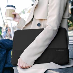 origin sleeve (14in) - black slate