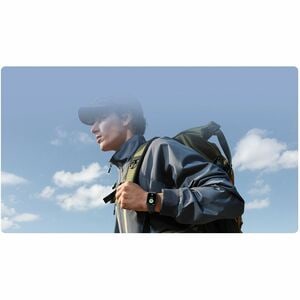 MI Smart Band 10 Pro Smart Watch - Black Body Color - Aluminium Alloy Case Material - Thermoplastic Polyurethane (TPU) Ban