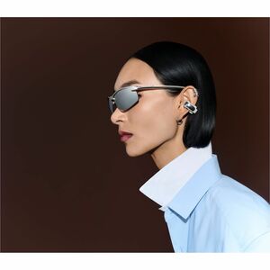 Bose Ultra Open (2nd Gen) 真无线 耳塞 立体声 耳机 - 白 - 双声道 - 打开