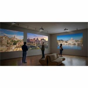 Optoma DuraCore ZH521ST 3D Objektiv mit kurzer Brennweite (Short Throw) DLP-Projektor - 16:9 - Weiß - 3,000,000:1 Kontrast