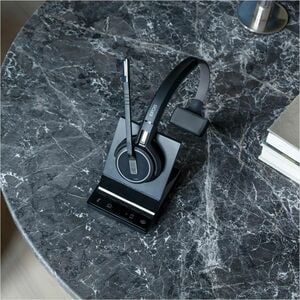 EPOS IMPACT SDW 5036 Kabellos Kopfbügel Mono Headset - Microsoft-Teams-Zertifizierung - Monaural - Ohraufliegend - 18000 c