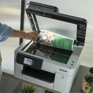 Brother MFC-J5010DW Wired & Wireless - Tintenstrahl-Multifunktionsdrucker - Farbe - Kopierer/Fax/Drucker/Scanner - 1200 x 