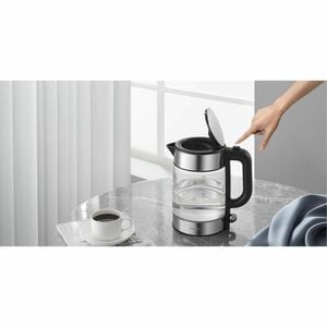 Xiaomi MJDSH05FD Elektrischer Wasserkocher - 1,70 lTransparent, Schwarz