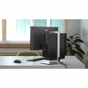 Dell Pro OSS25 Height Adjustable All in One Stand - 48.26 cm (19") to 68.58 cm (27") Screen Support - 5.80 kg Load Capacit