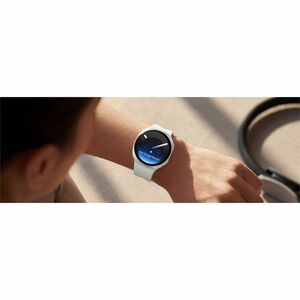Samsung Galaxy Watch9 SM-L345F Smart Watch - 42.70 mm Case Height - 40.40 mm Case Width - Graphite Body Color - Black Band