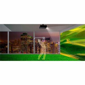 Optoma DuraCore ZK431ST 3D Objektiv mit kurzer Brennweite (Short Throw) Wandmontierbar DLP-Projektor - 16:9 - Weiß - Hoher