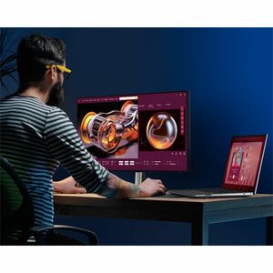 Dell UltraSharp U2725QE 27" 等级 4K UHD LED显示器 - 16:9 - 符合 TAA 标准 - 68.6 cm (27") Viewable - 共面转换（IPS）黑科技 - LED边缘照明系统 背光 - 3