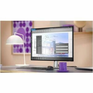Dell UltraSharp U3225QE 32" 等级 4K UHD LED显示器 - 16:9 - 符合 TAA 标准 - 80 cm (31.5") Viewable - 共面转换（IPS）黑科技 - LED边缘照明系统 背光 - 3