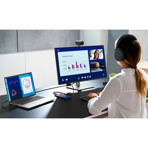 Dell Pro Plus P2725QE 27" 等级 4K UHD LED显示器 - 16:9 - 黑, 银 - 68.6 cm (27") Viewable - 平面转换 (IPS) 技术 - LED边缘照明系统 背光 - 3840 x 