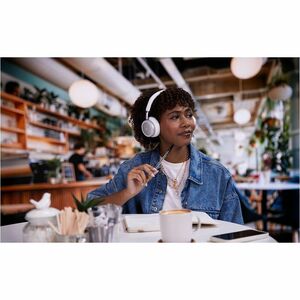 JBL Live 680NC Wired/Wireless Over-the-head, On-ear Stereo Headset - White - Binaural - Circumaural - Bluetooth - 32 Ohm -