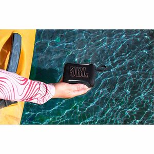 JBL Go 5 Portable Bluetooth Speaker System - 4.8 W RMS - Blue - 100 Hz to 19 kHz - Battery Rechargeable - 1