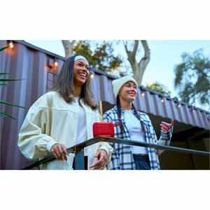 JBL Go 5 Portable Bluetooth Speaker System - 4.8 W RMS - Black - 100 Hz to 19 kHz - Battery Rechargeable - 1