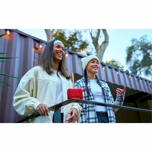 JBL Go 5 Portable Bluetooth Speaker System - 4.8 W RMS - Orange - 100 Hz to 19 kHz - Battery Rechargeable - 1