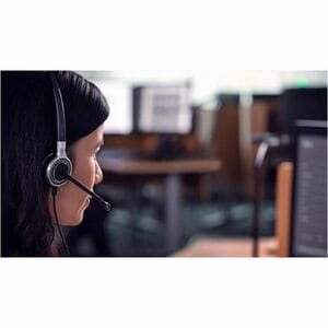EPOS IMPACT SC 660 Kabel Kopfbügel Stereo Headset - Schwarz - Microsoft-Teams-Zertifizierung - Binaural - Ohraufliegend - 
