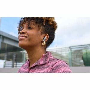 JBL Live Beam 4 True Wireless Earbud Stereo Earset - Blue - Binaural - In-ear - Bluetooth - 16 Ohm - 20 Hz to 40 kHz - Noi