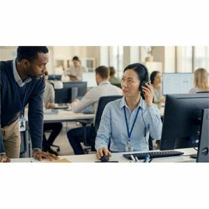 ACCO H950 Kabel Kopfbügel, Auf den Ohren Stereo Headset - Microsoft-Teams-Zertifizierung - Binaural - Ohraufliegend - 180 